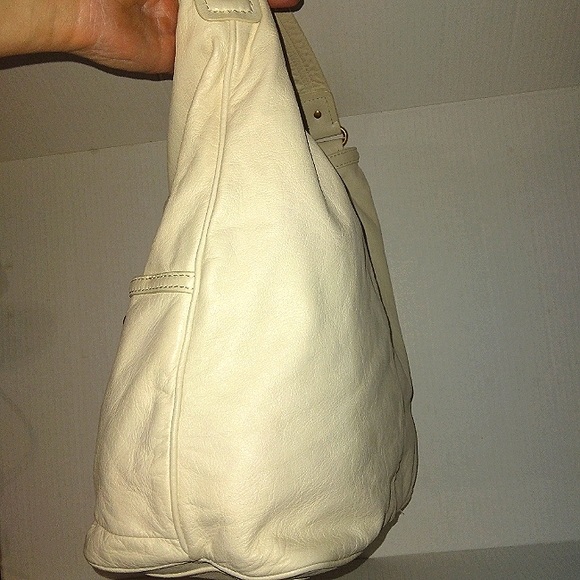 L@@K! MARC JACOBS Large Genuine Leather Totally Turnlock Farida Hobo $575msrp - Picture 10 of 16